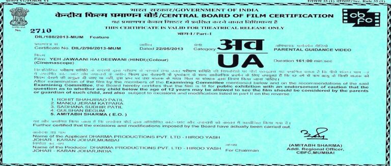 Aditya Roy Kapur Ranbir Kapoor YJHD 2 reunion poster