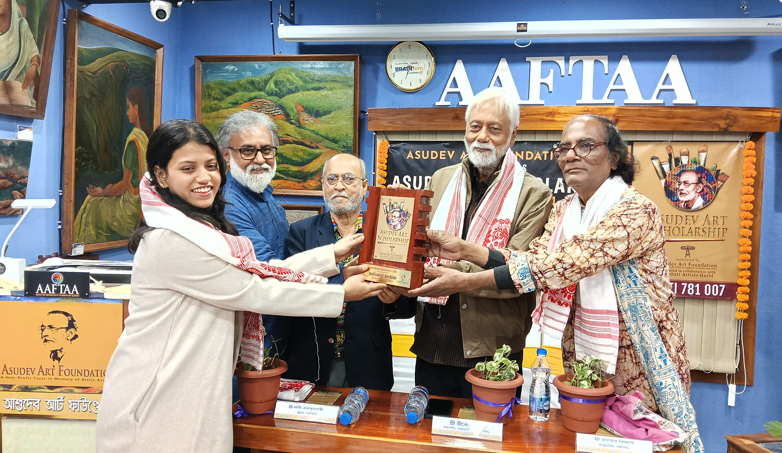 Assam HS Result 2026 students celebrate AHSEC Class 12 announcement