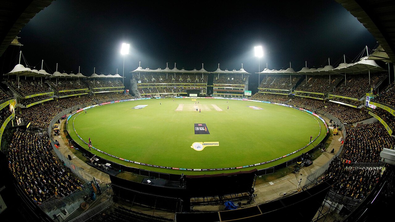 CSK vs GT Match 37 IPL 2026 at MA Chidambaram Stadium
