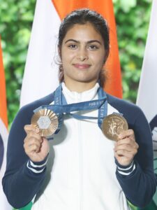 Manu Bhaker से Vaibhav Suryavanshi पर सवाल पूछ डाला, Olympic चैंपियन के जवाब पर भड़क गया Twitter