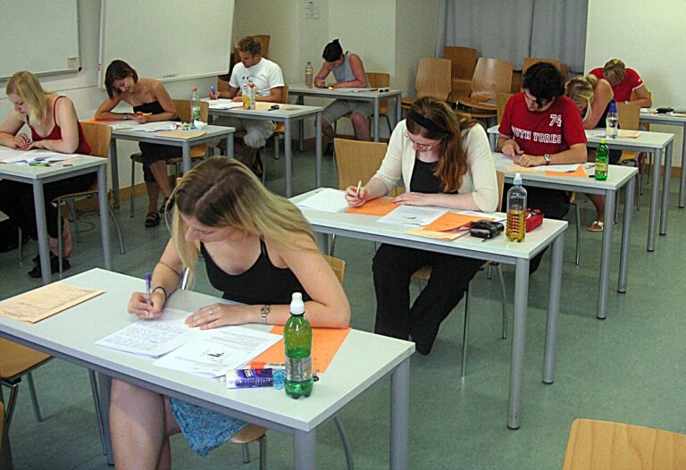 NEET UG 2026 Admit Card download exam hall scene