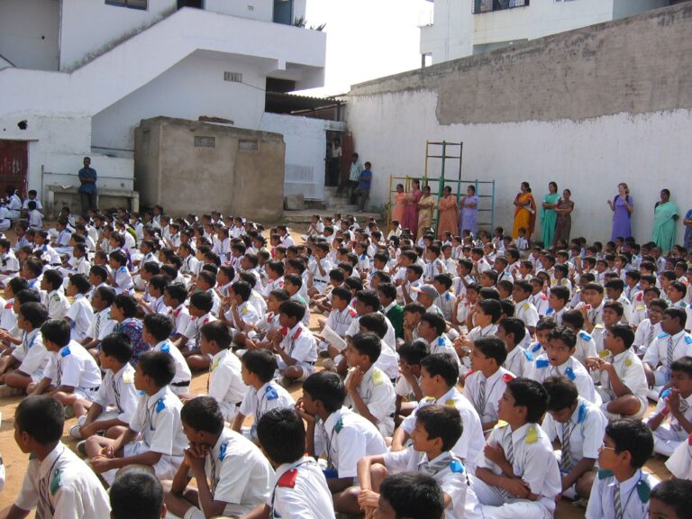 UK Board Result 2026 — Indian school students in classroom (representational)