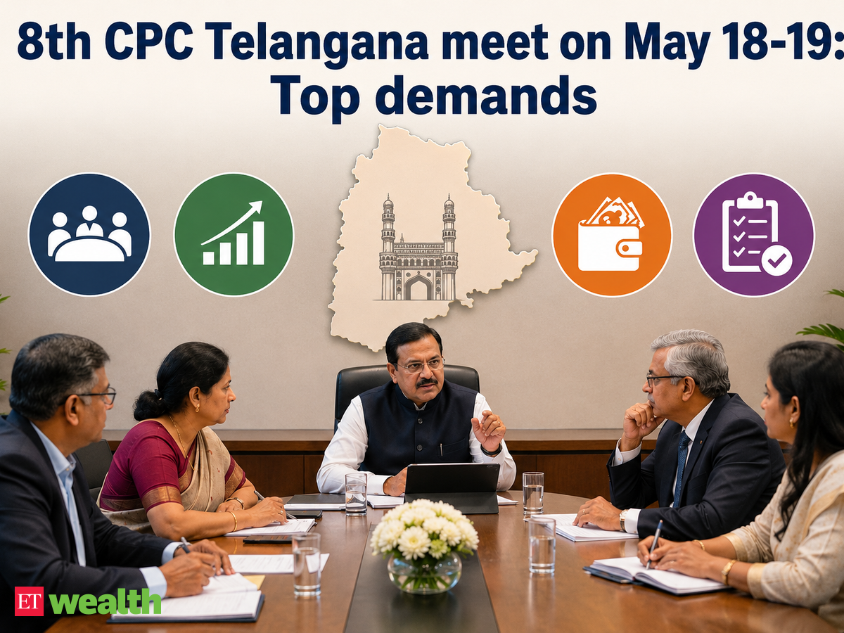 8th Pay Commission Salary Hike May 2026 Telangana meeting Hyderabad