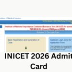 AIIMS INICET Admit Card 2026 hall ticket download from aiimsexams.ac.in