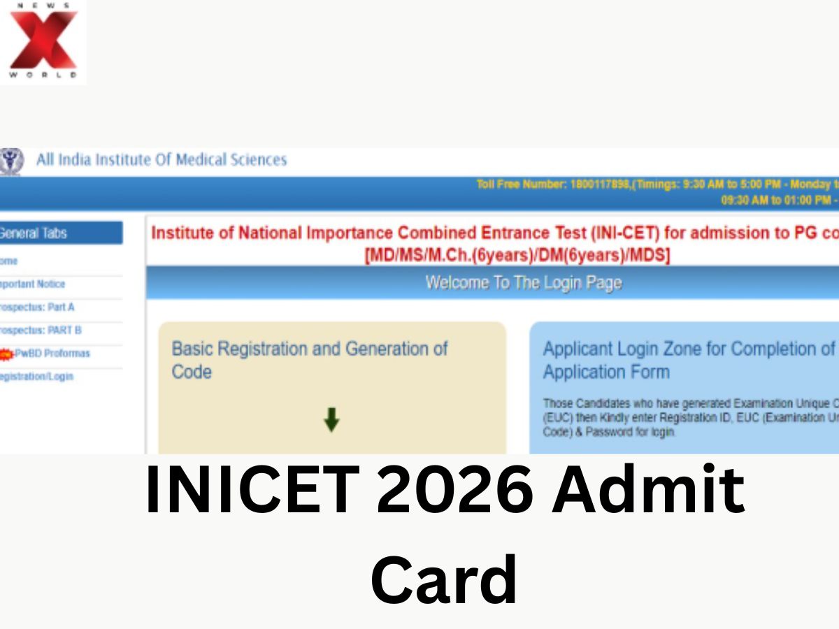 AIIMS INICET Admit Card 2026 hall ticket download from aiimsexams.ac.in