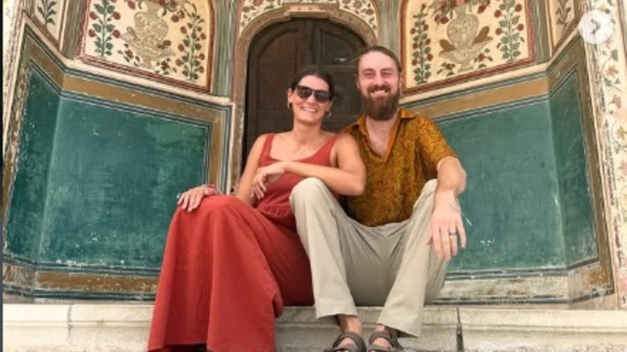 American Couple India Trip Cost - Alex Amelia 13 cities 10 lakh