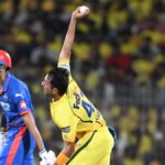 Anshul Kamboj 28 Runs Over CSK 2026: Anshul Kamboj CSK pacer bowling action