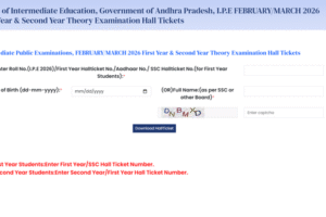 AP Inter Supplementary Hall Ticket 2026 Download Live: Bumper राहत, 21 May से Exam