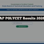 AP POLYCET Result 2026 Rank Card download direct link polycetap.ap.gov.in