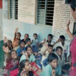 AP SSC Result 2026 classroom image of Indian students