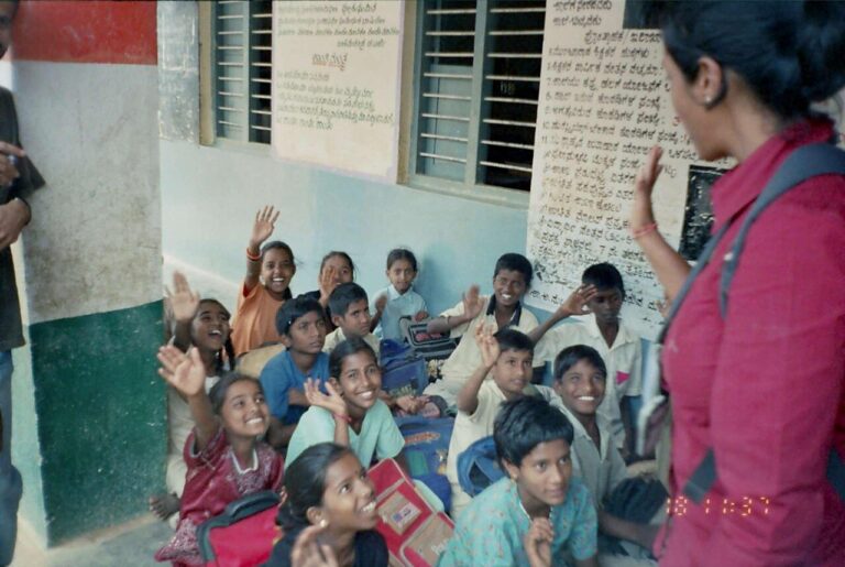 AP SSC Result 2026 classroom image of Indian students