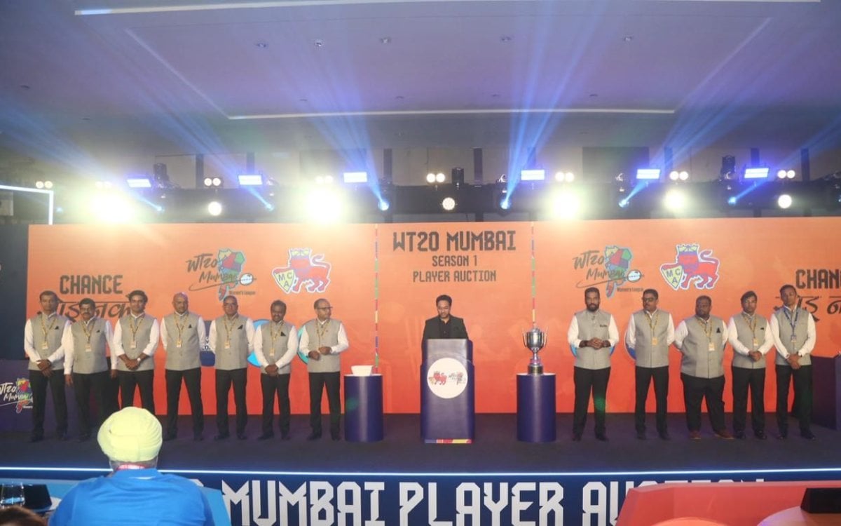 Arjun Tendulkar T20 Mumbai League Auction Price 2026 - ARCS Andheri team auction