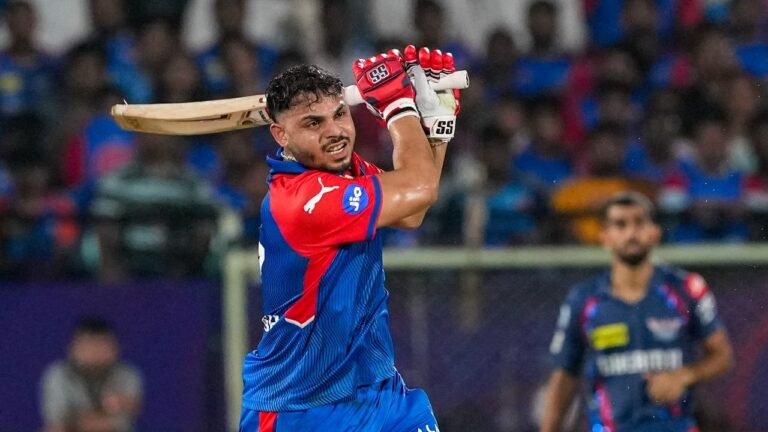 Ashutosh Sharma DC vs KKR May 2026 finisher batting