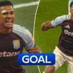 Aston Villa 4-2 Liverpool Result May 2026 — Watkins celebrates Villa Park