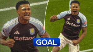 Aston Villa 4-2 Liverpool Result: Watkins की Brace, Slot का Shocking झटका