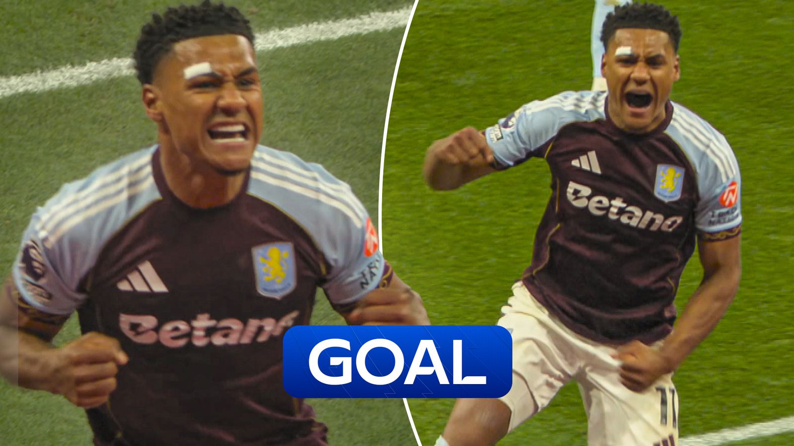 Aston Villa 4-2 Liverpool Result May 2026 — Watkins celebrates Villa Park