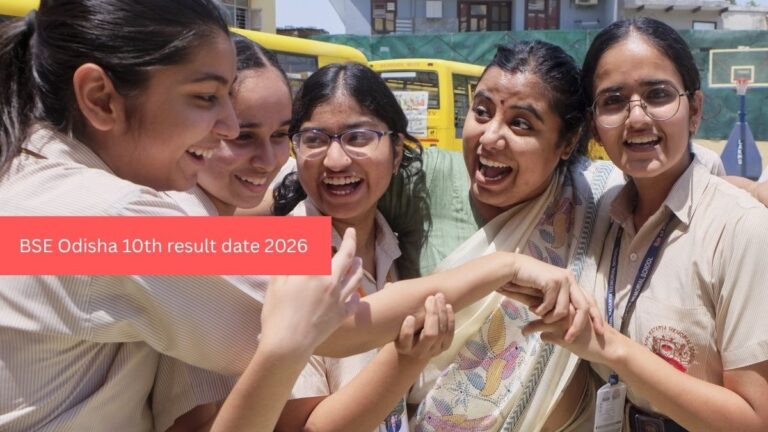 BSE Odisha 10th Result 2026 — Class 10 Matric scorecard release on May 2, 2026