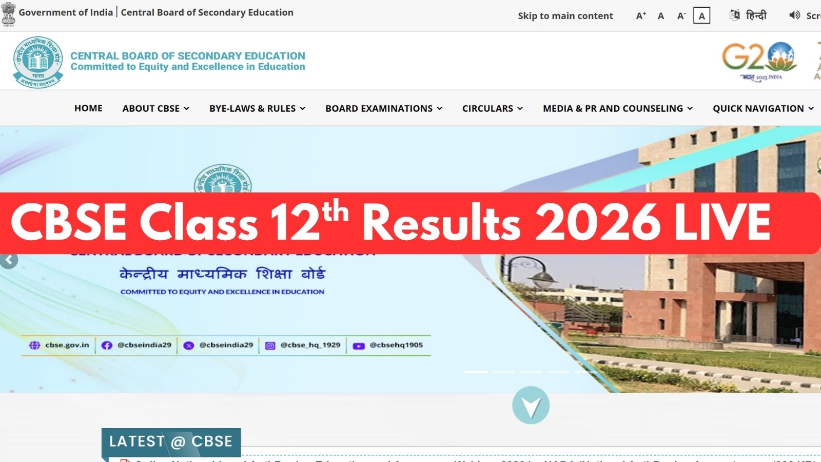 CBSE 12th Result 2026 DigiLocker UMANG marksheet download official guide