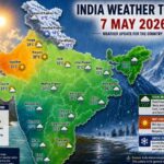 Chennai Weather May 9 2026 - IMD rain forecast visualization