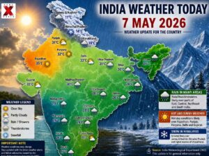 Chennai Weather May 9 2026: Shocking IMD Forecast, May 12 तक धमाकेदार बारिश का Live अलर्ट