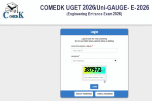 COMEDK UGET Result 2026 Date Shocker: 6 PM पर खुला रिज़ल्ट, 1.3 लाख छात्रों का इंतज़ार खत्म