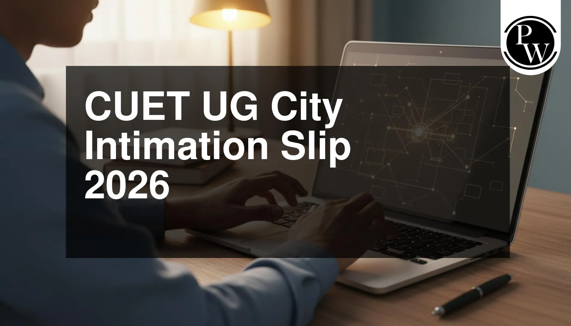 CUET UG 2026 Exam City Slip Download screenshot from cuet.nta.nic.in NTA portal