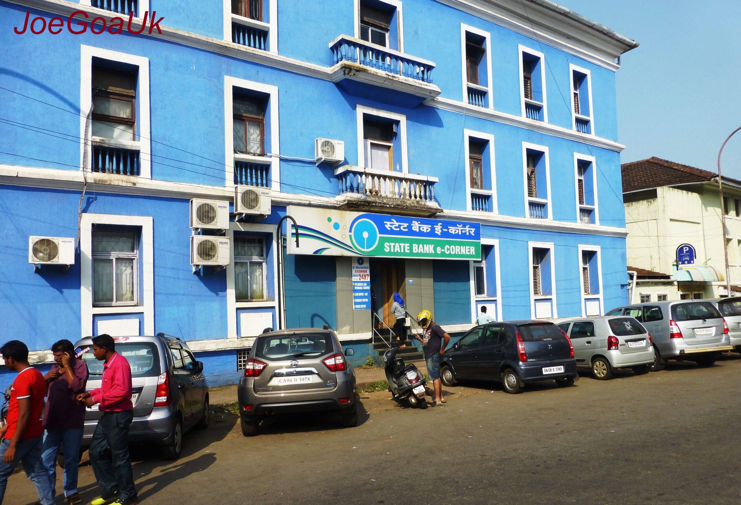 DA Hike Bank Employees May 2026 - State Bank of India branch in Goa