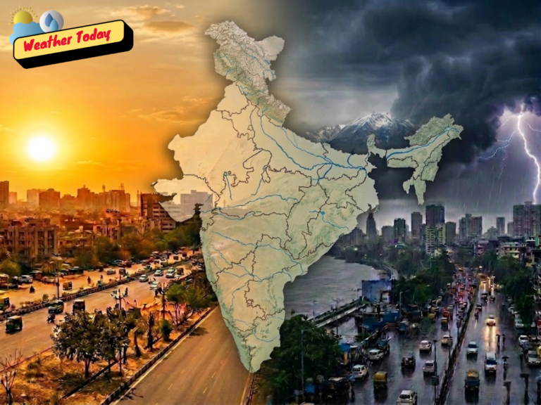 Delhi Weather May 6 2026 IMD Rain Alert thunderstorm forecast