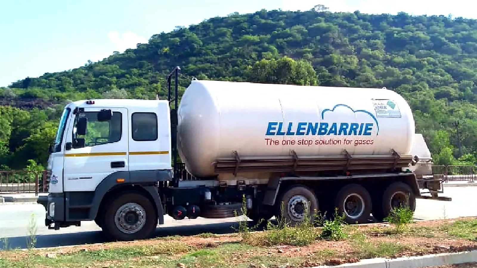 Ellenbarrie Industrial Gases Share Price 2026 chart
