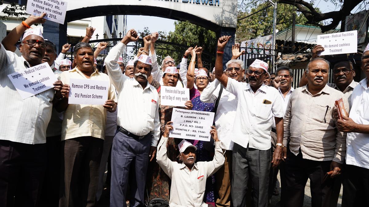 EPS 95 Pension 7500 2026 EPS-95 pensioners minimum pension demand