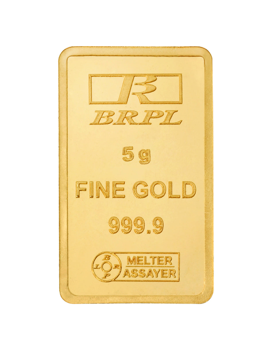 Gold Rate Today 27 May 2026 - 24 carat gold bar price in India