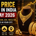 Gold Rate Today May 11 2026 24K 22K India city wise price chart