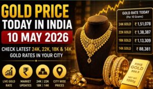 Gold Rate Today May 11 2026: ₹1.54 लाख का धमाका, Shocking 24K-22K Full List