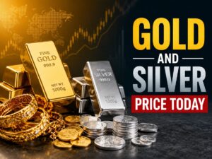 Gold Silver Rate Today May 9 2026 India: 22K-24K सोने में Shocking ₹8 गिरावट, चांदी ₹1500 सस्ती