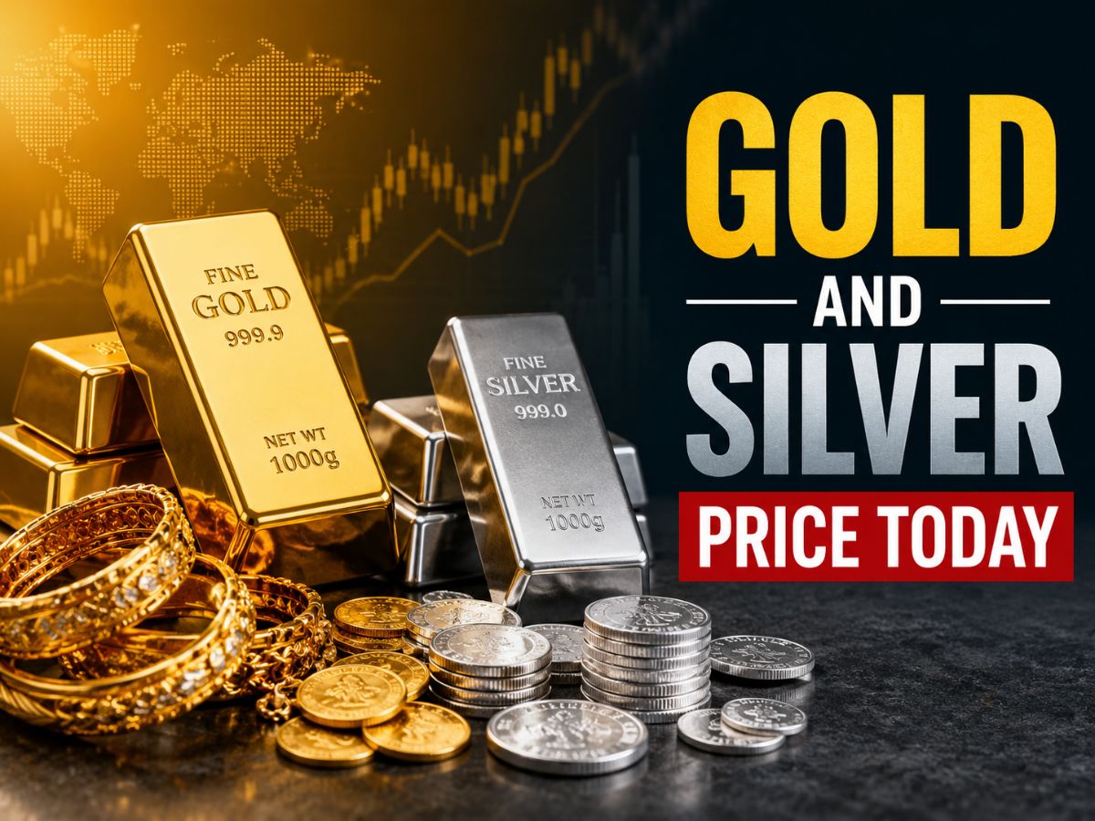Gold Silver Rate Today May 9 2026 India bullion market