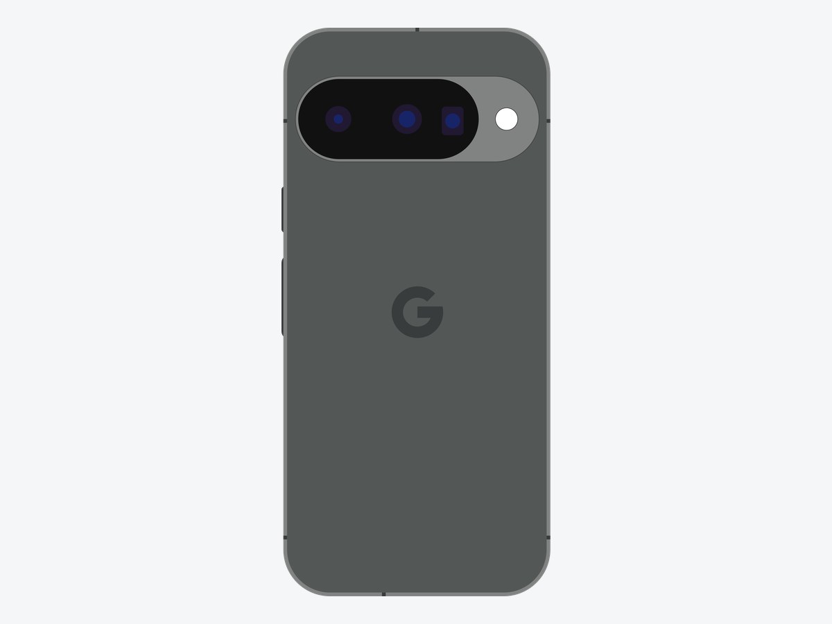 Google Pixel 10 Price India - Obsidian 256GB flagship back view