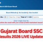 GSEB SSC Result 2026 Direct Link gseb.org Gujarat Board Class 10 Marksheet