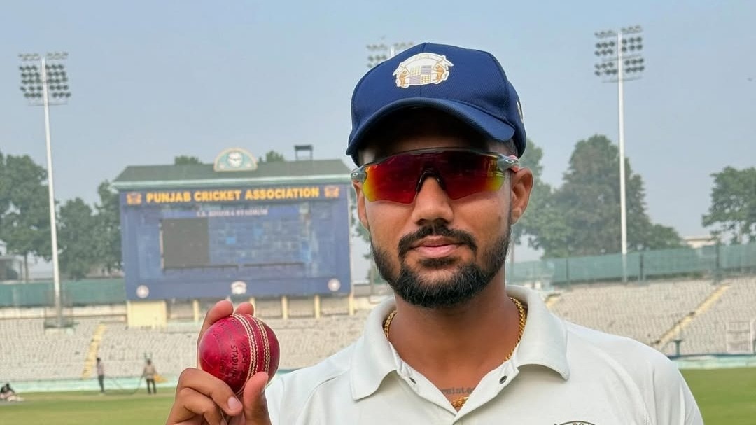 Gurnoor Brar Test Debut June 2026 — Punjab fast bowler in India squad for Mohali Test