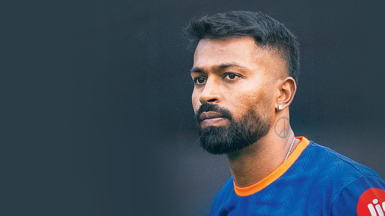 Hardik Pandya Back Spasm MI vs RCB IPL 2026 — Mumbai Indians captain Hardik Pandya