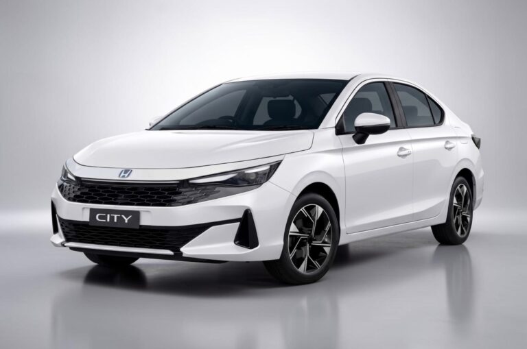 Honda City Facelift 2026 Launch Date India - leaked undisguised image