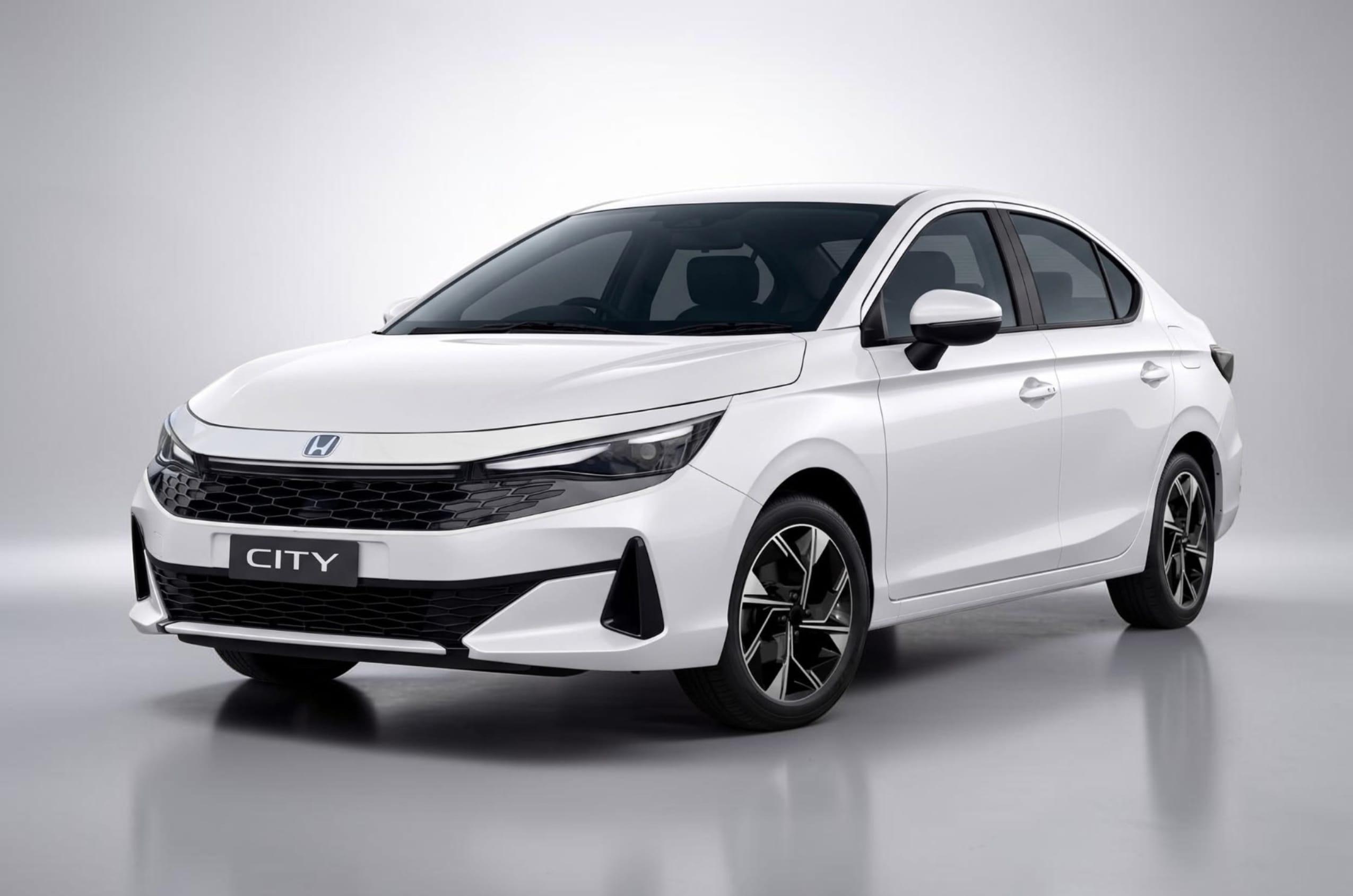 Honda City Facelift 2026 Launch Date India - leaked undisguised image