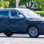 Hyundai Creta 2027 Spy Shots India - K3 Platform Test Mule