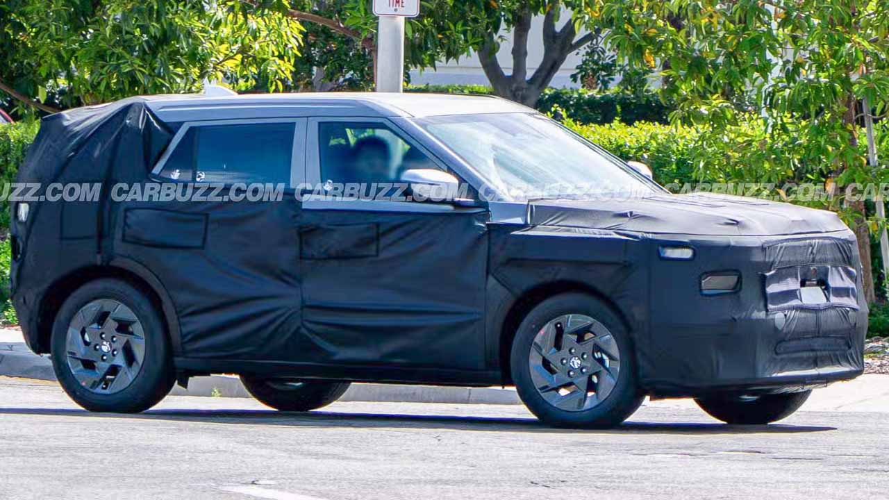 Hyundai Creta 2027 Spy Shots India - K3 Platform Test Mule