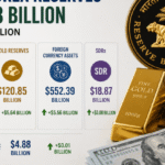 India Forex Reserves May 2026 chart - RBI data showing 690 billion dollar reserves