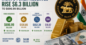 India Forex Reserves May 2026: 690 Billion Dollar का Shocking आंकड़ा, 1 Trillion Target अब कितना दूर?