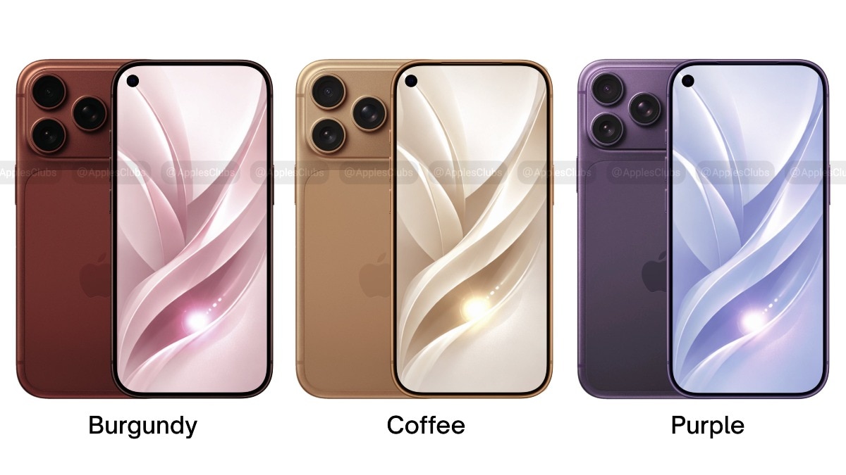 iPhone 18 Pro Max India Price 2026 leak image showing camera and design changes