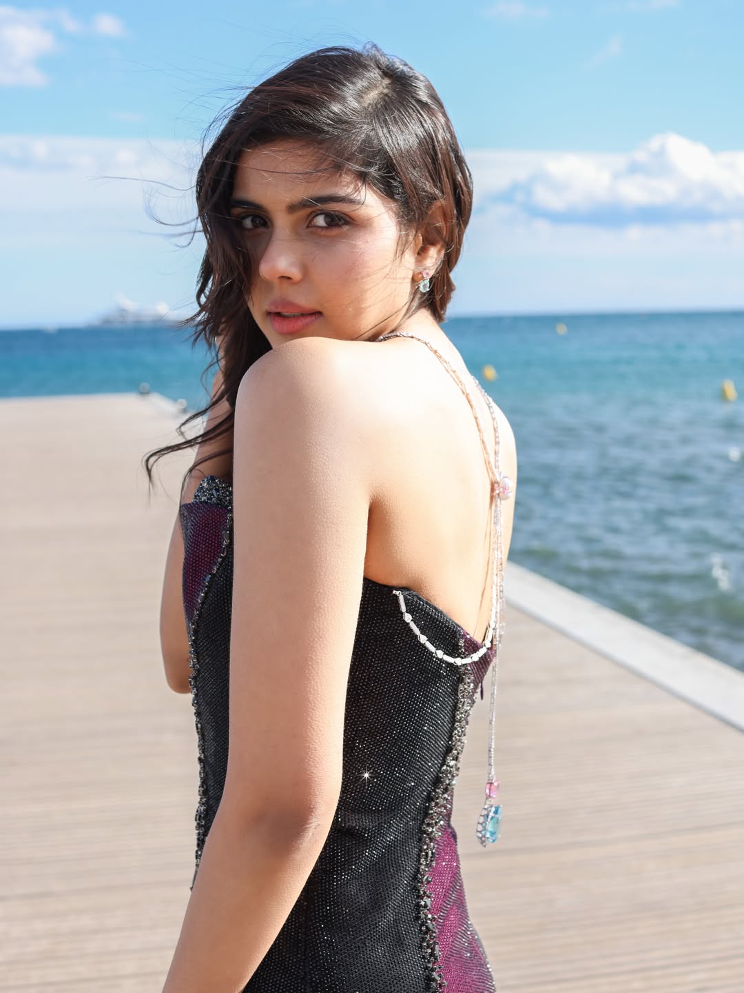 Kalyani Priyadarshan Cannes 2026 Debut Look — Malayalam actress at Cannes Film Festival