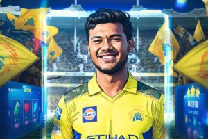 Kartik Sharma CSK 54 Runs का धमाका! Impact Player ने MI को 8 wicket से पस्त किया