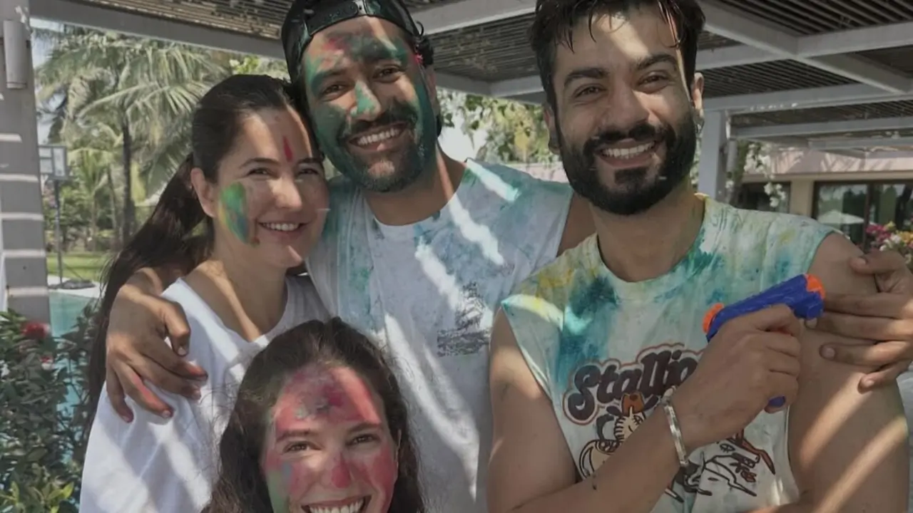 Katrina Kaif First Mothers Day 2026 with son Vihaan Kaushal and Vicky Kaushal