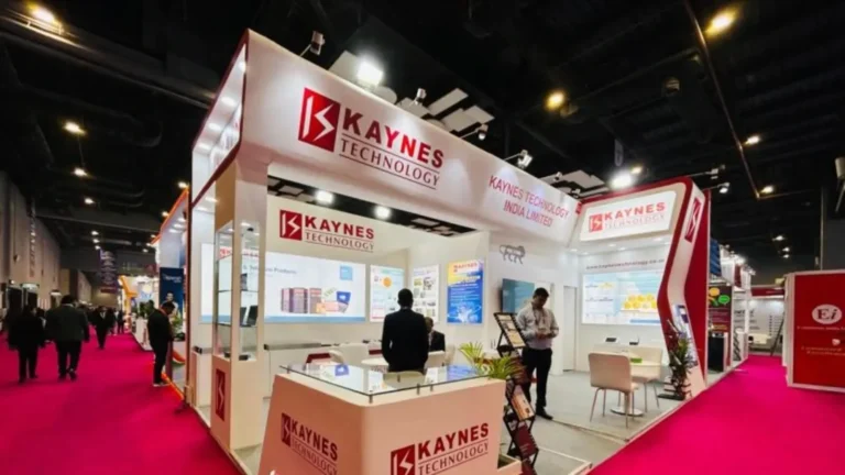 Kaynes Technology Q4 Results 2026 Share Price tumbled 19 percent to Rs 3366